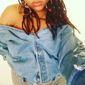 Levi's "Jeans" Shirt